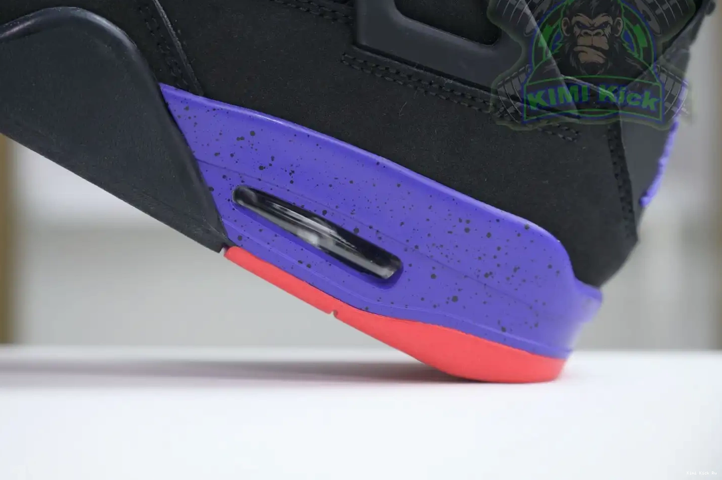 4 Jordan Air nrg retro Jordan （2018） raptors Kimikick 0807